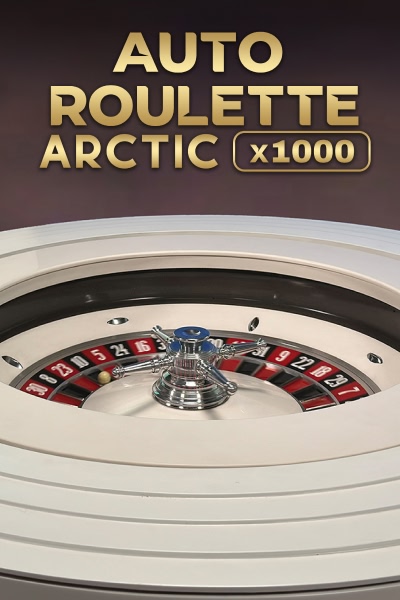 Auto Roulette Arctic X1000