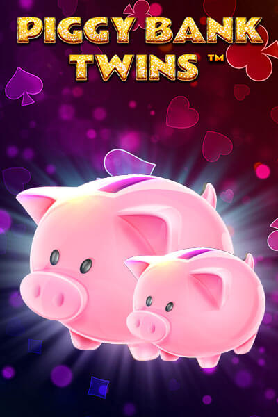 Piggy Bank Twins