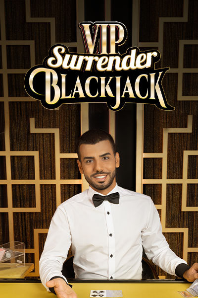 VIP Blackjack with Surrender