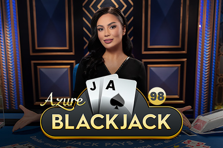Blackjack 98 - Azure