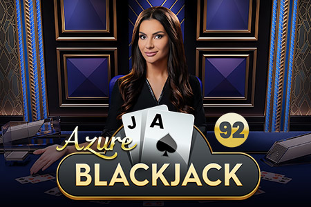 Blackjack 92 - Azure