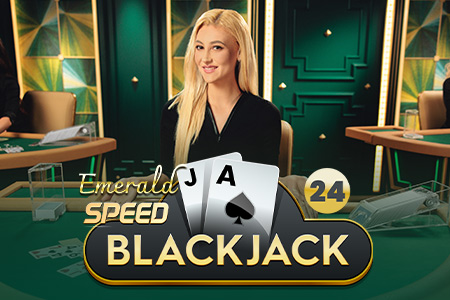 Speed Blackjack 24 - Emerald